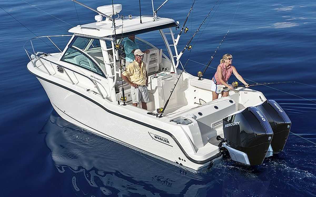 Boston Whaler 285 Conquest
