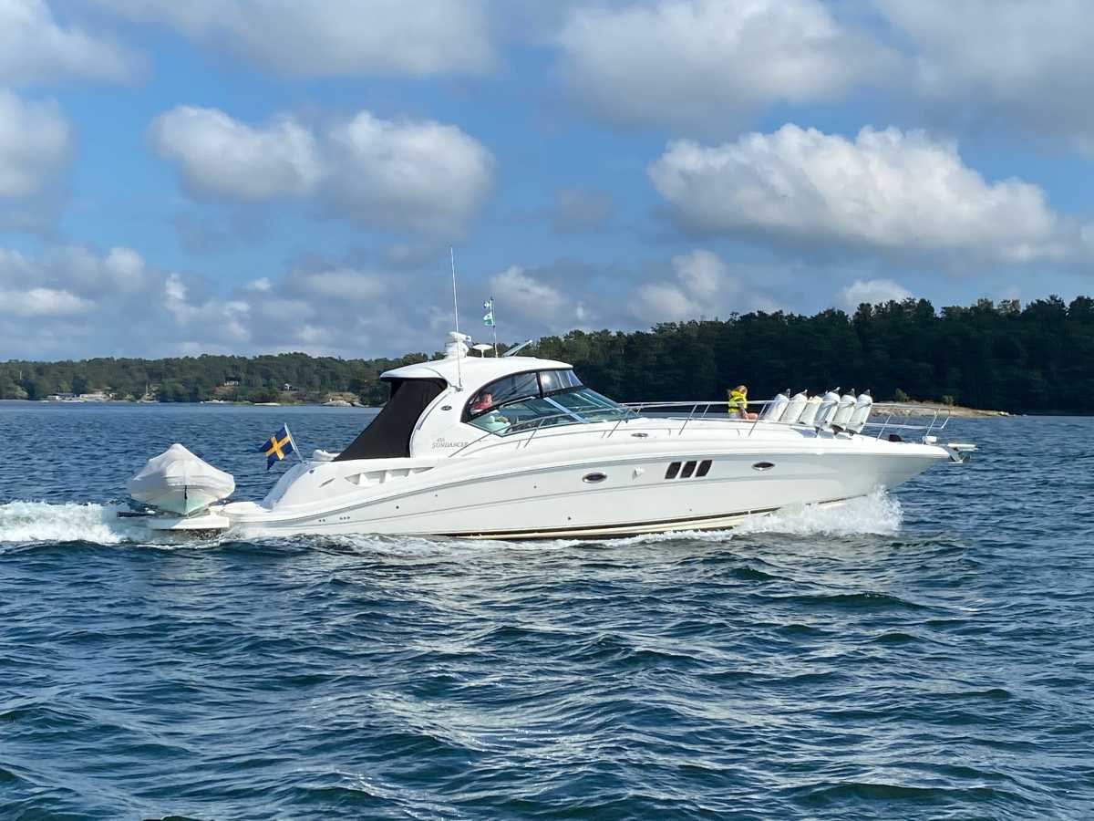 Sea Ray 455 Sundancer