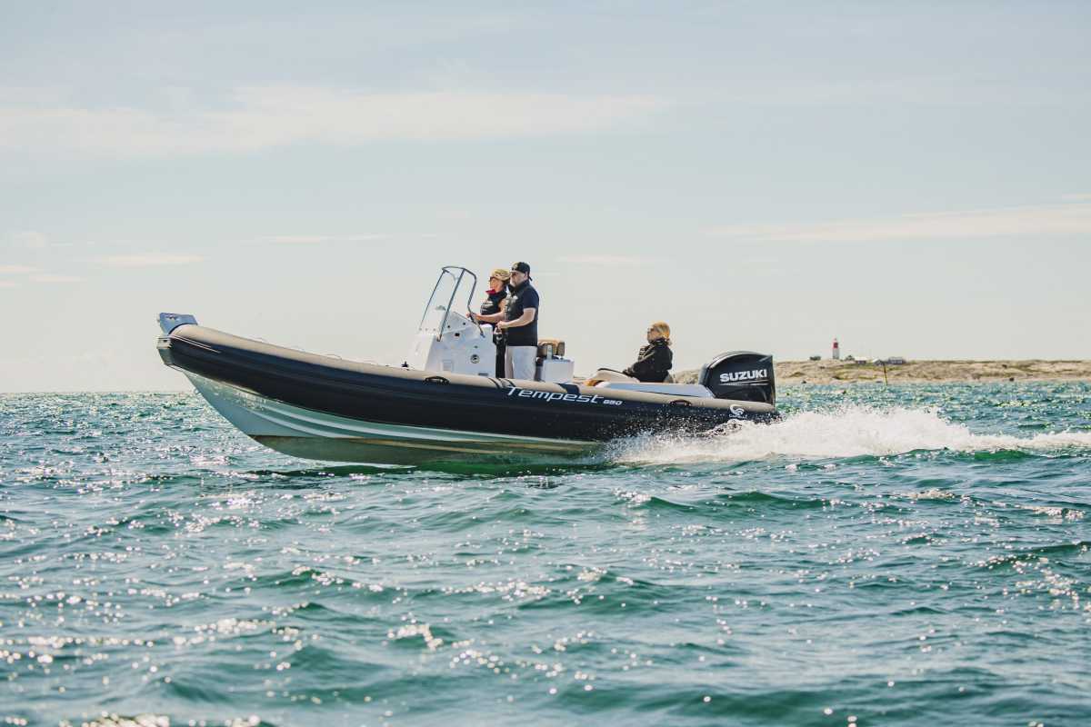 Capelli Tempest 650 Swe