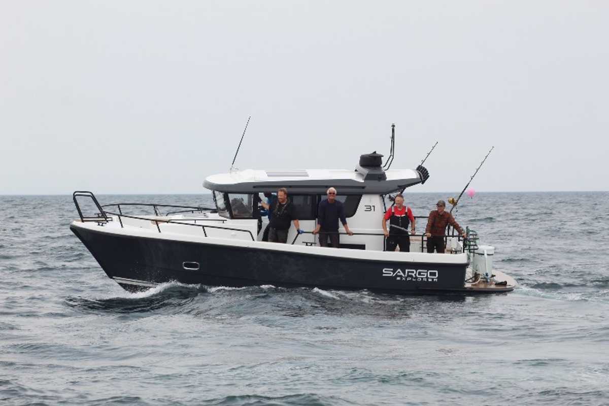 Sargo 31 Explorer