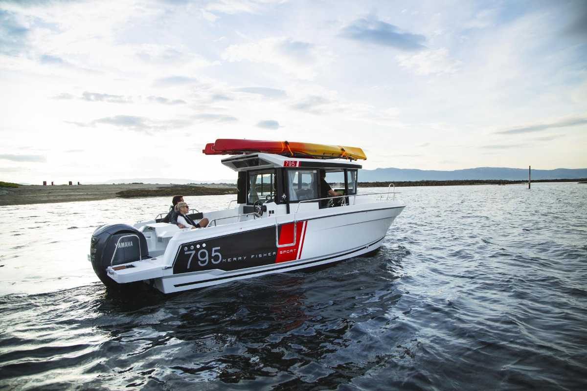 Jeanneau Merry Fisher 795 Sport