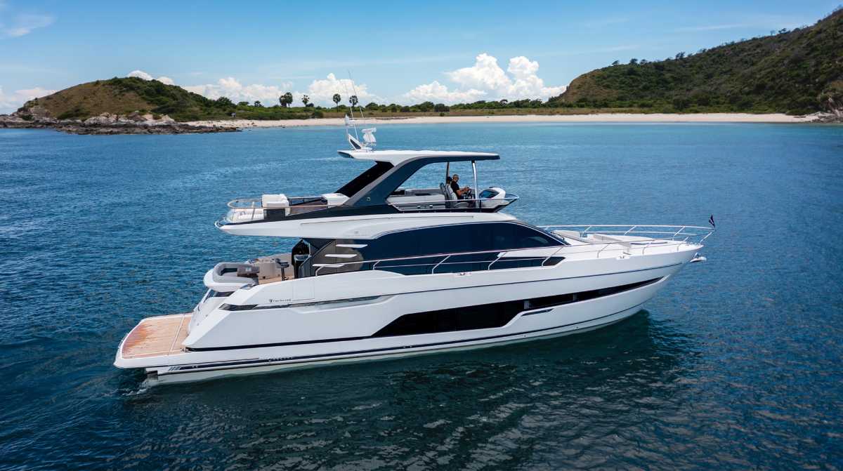 Fairline Squadron 68