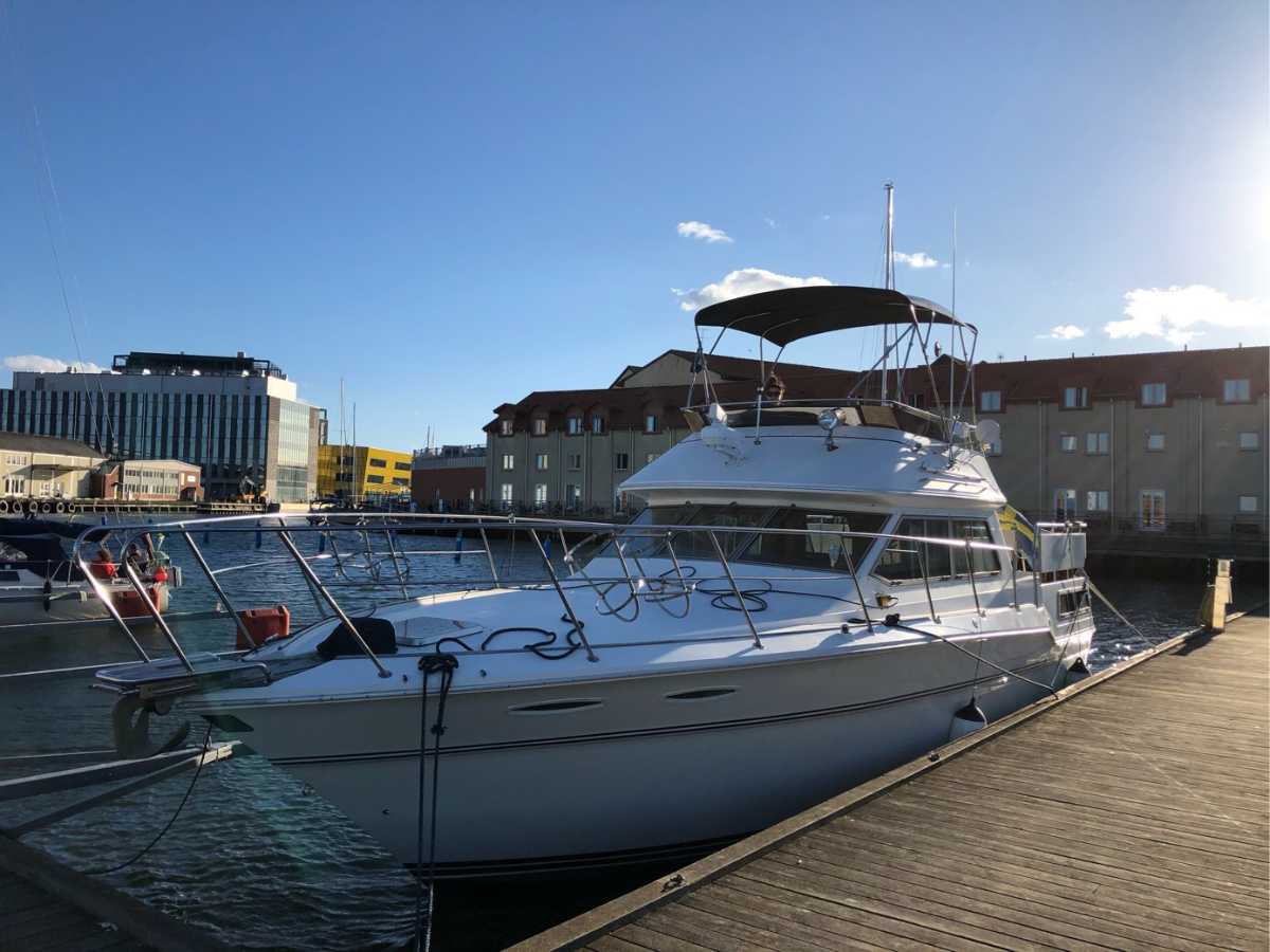 Sea Ray 360 Aft Cabin