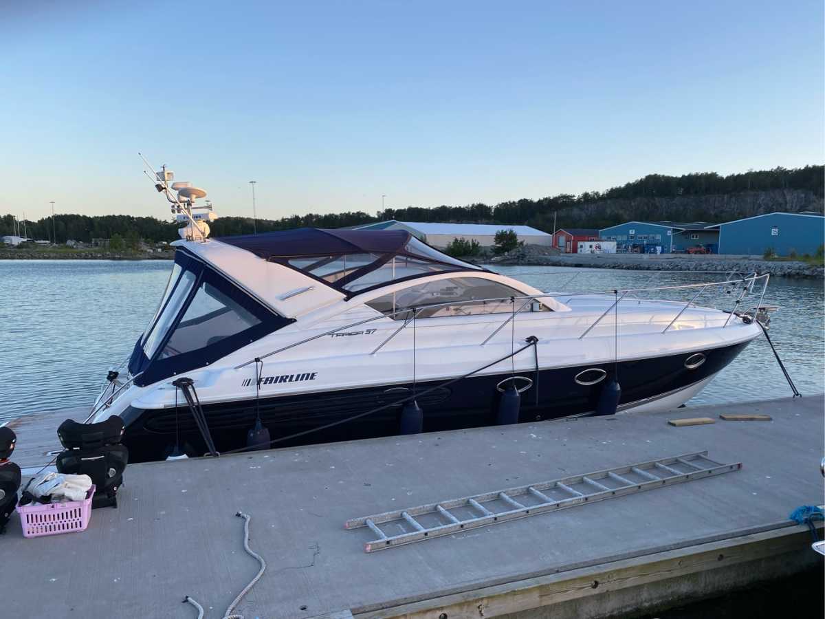 Fairline Targa 37