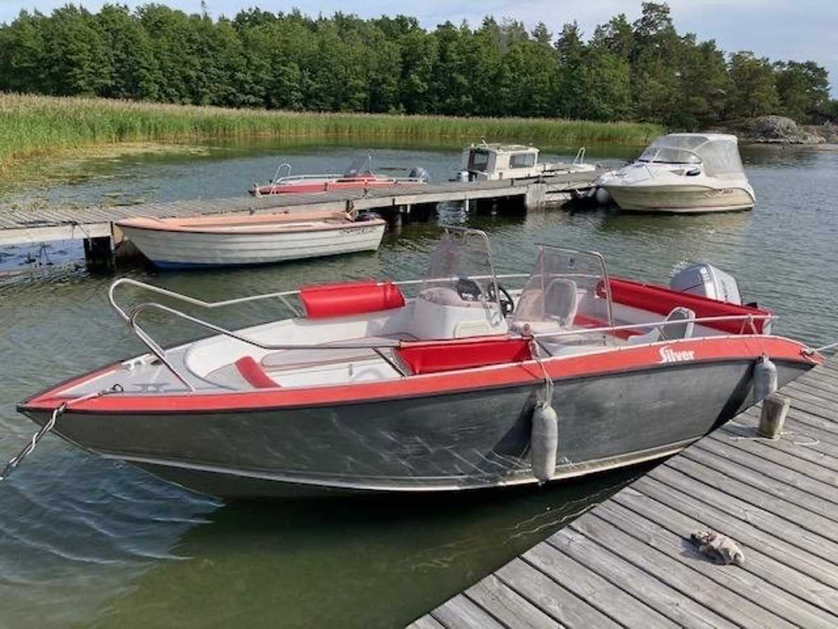 Silver Shark 580 Dc