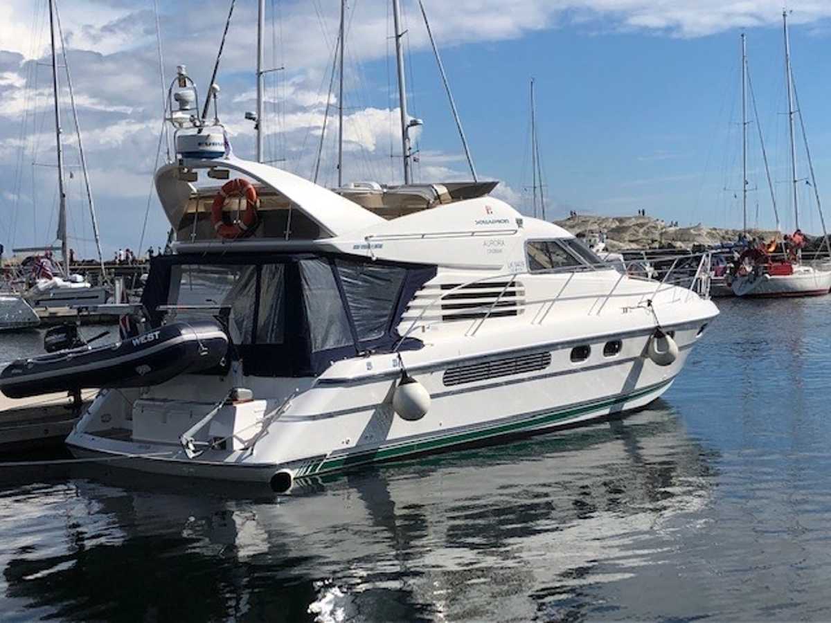 Fairline Squadron 43