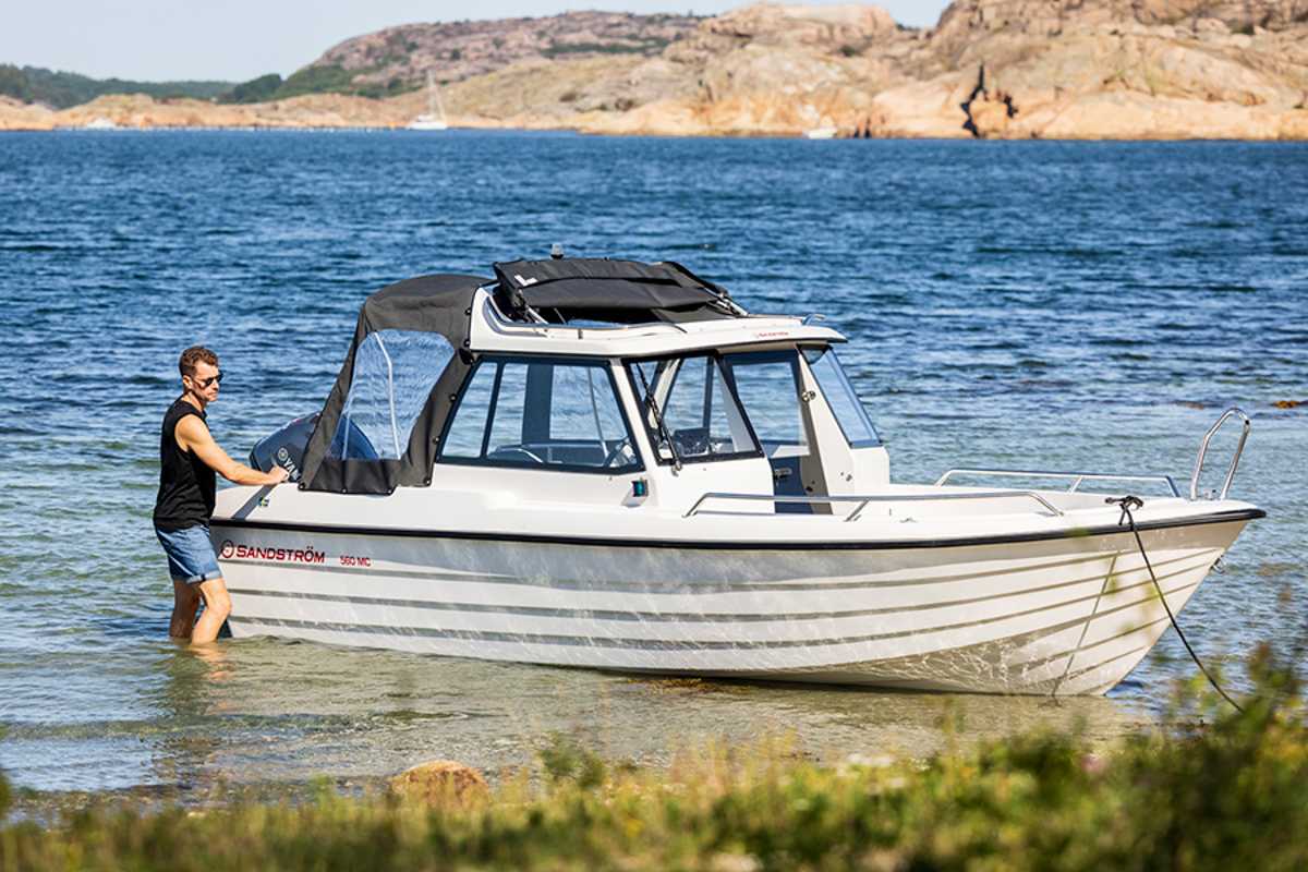 Sandström 560 Mc