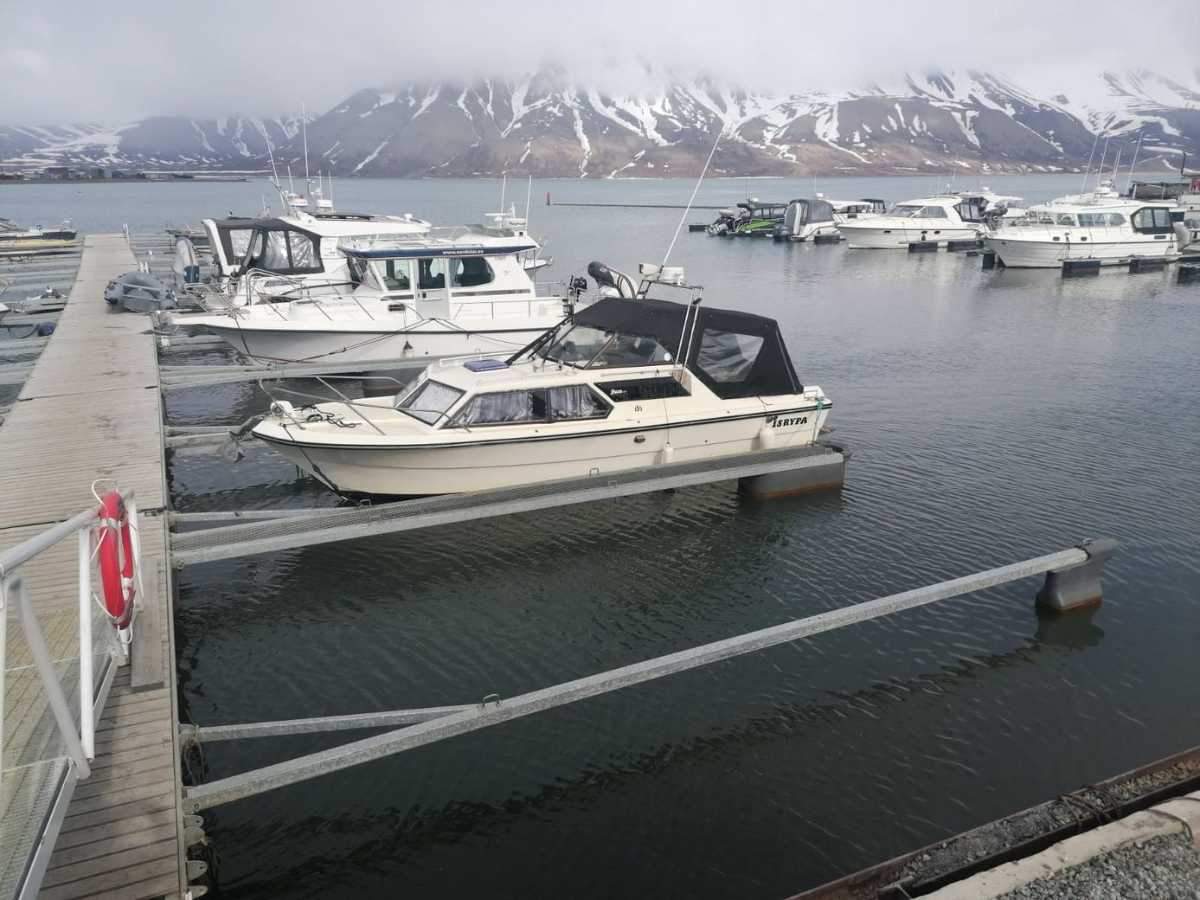 Scand 26 Cabin/half Cabin