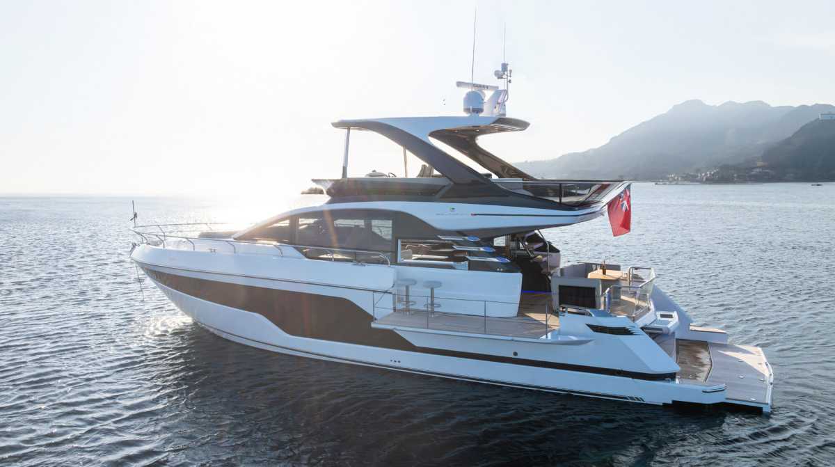 Fairline Squadron 58