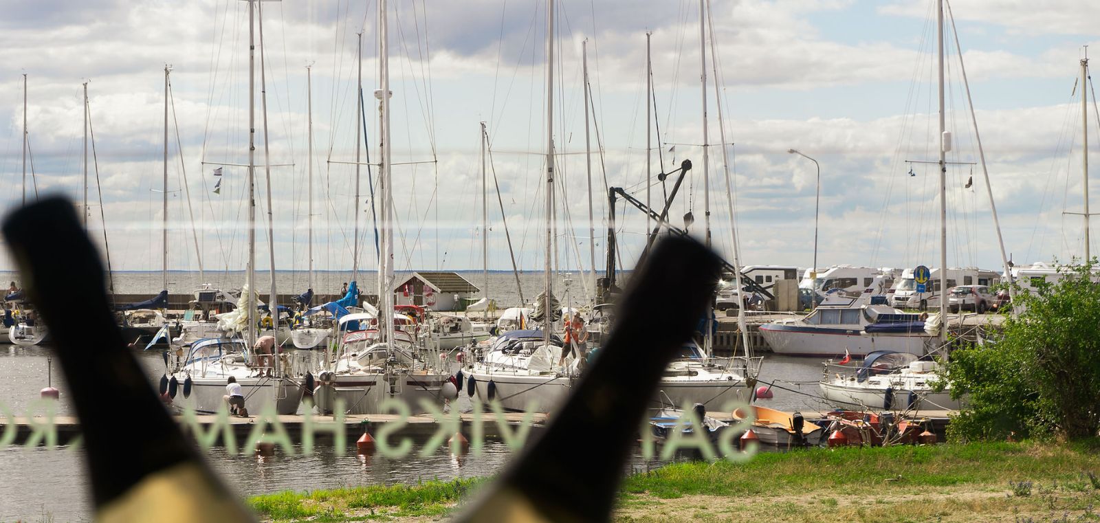 Foto: Sandviks Hamnkrog