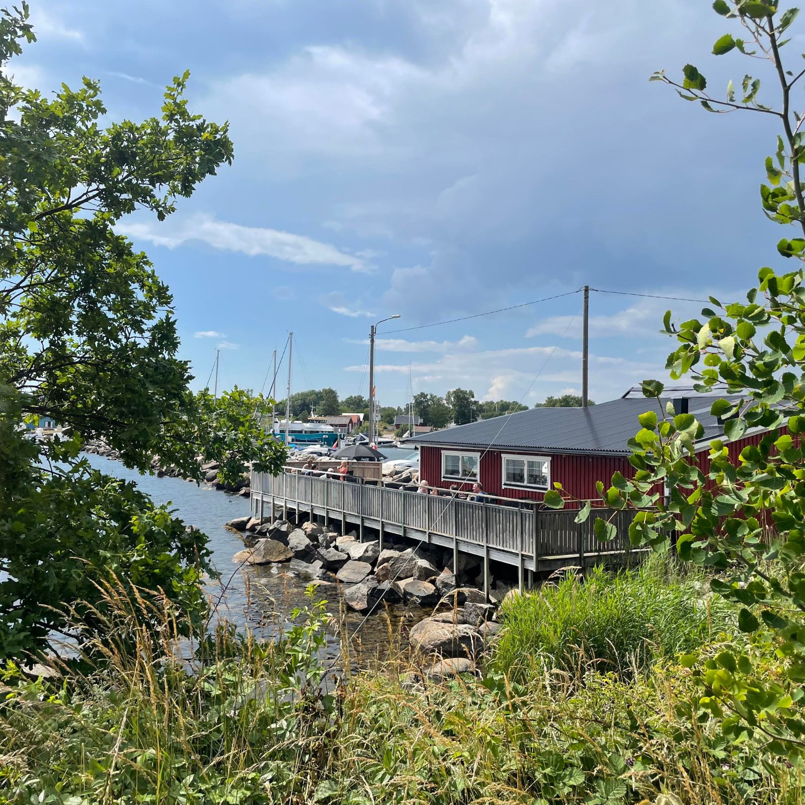 Foto: Sjöboden restaurang och bar