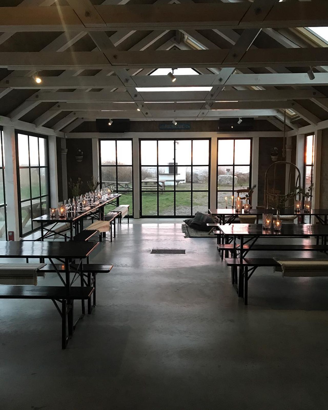 Foto: Båthuset i Mölle