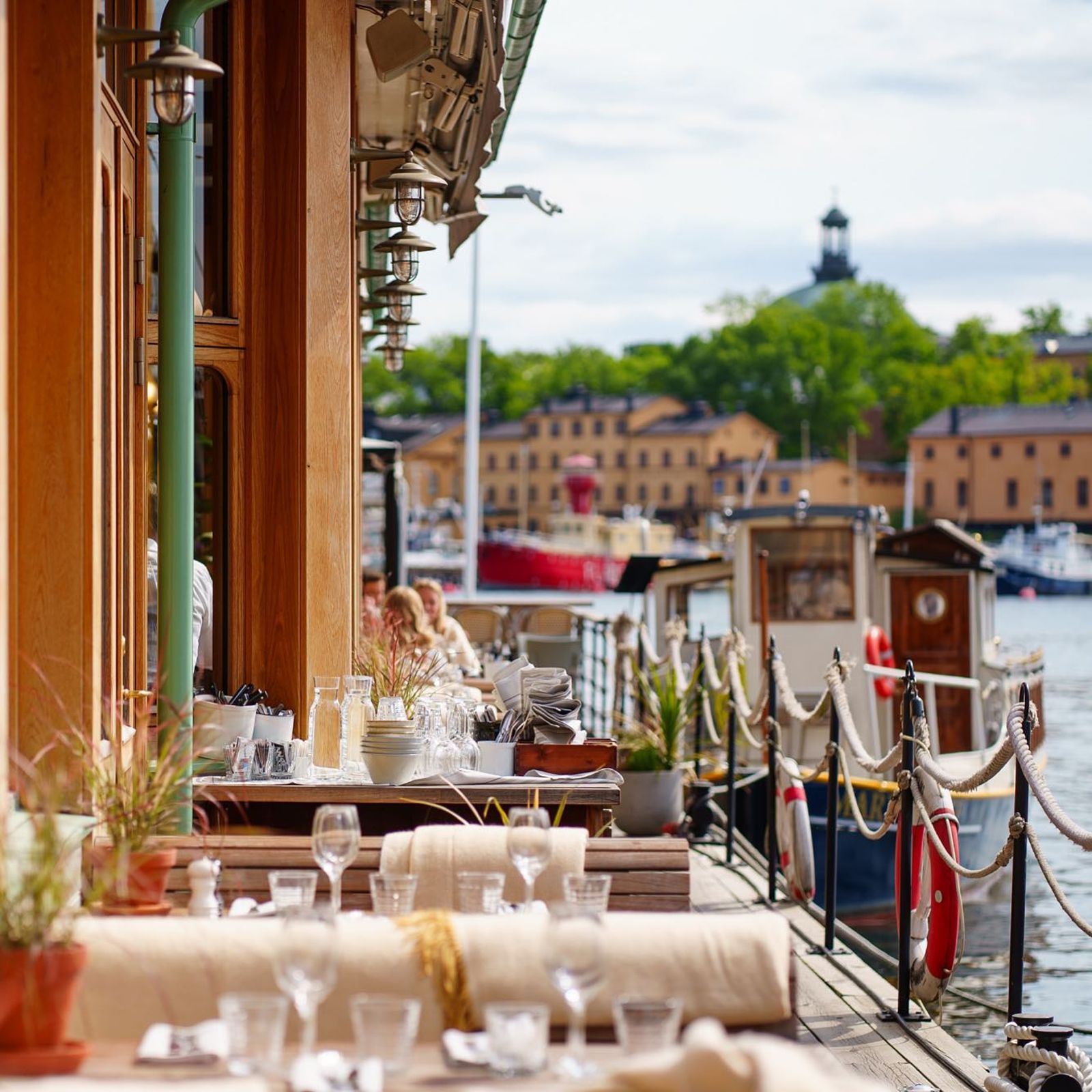 Foto: Ångbåtsbryggan