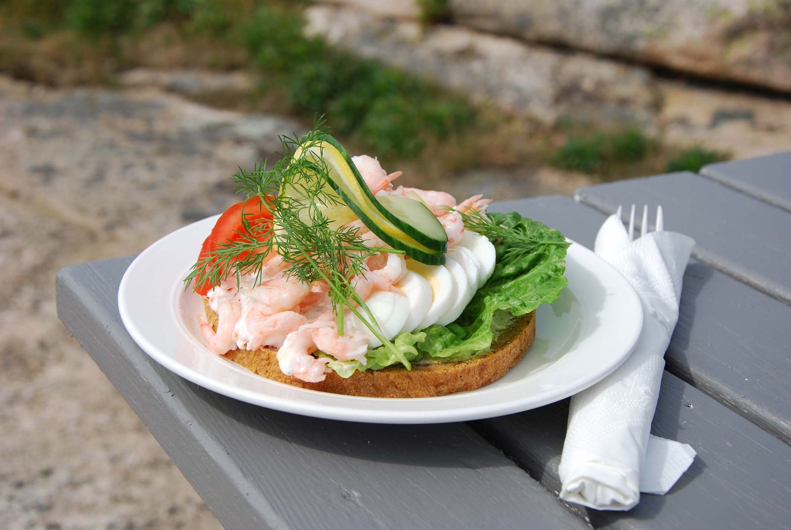 Foto: Utpost Hållö Sommarcafé