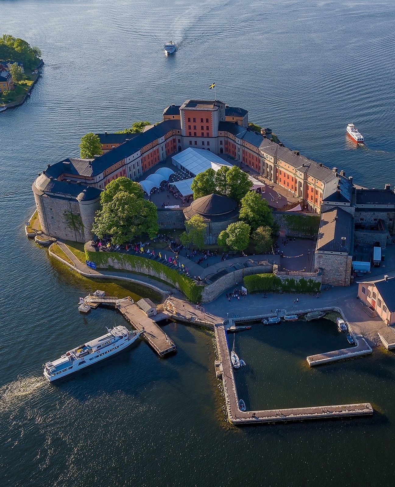 Foto: Restaurang Pansarbatteriet