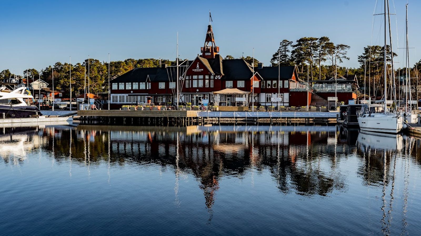 Foto: Sandhamn Seglarhotell