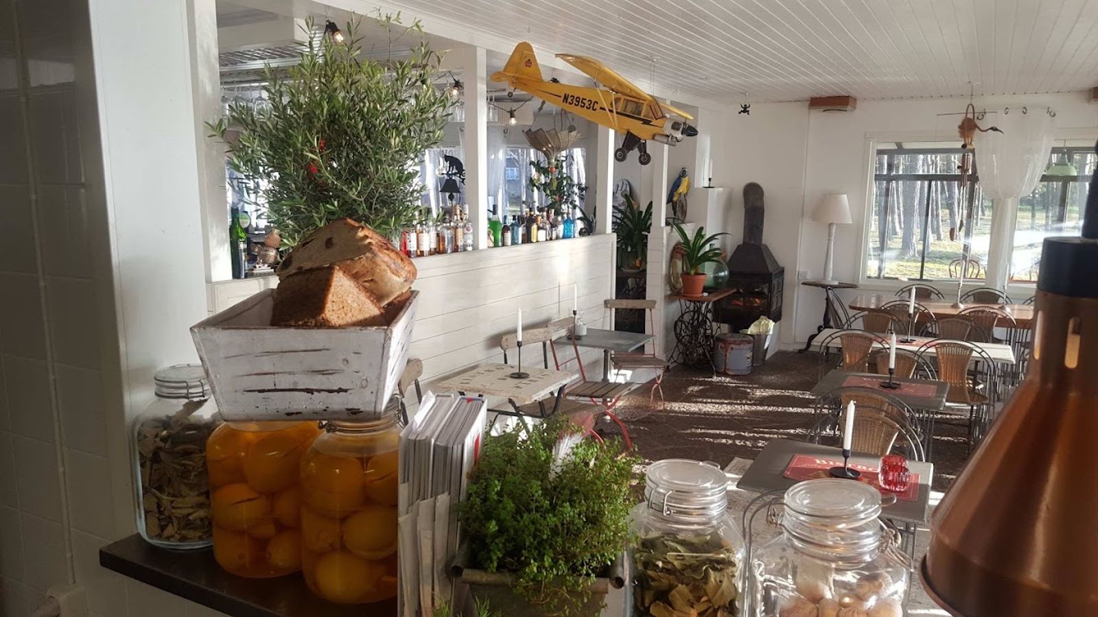 Foto: Mormors Bistro i hamnen
