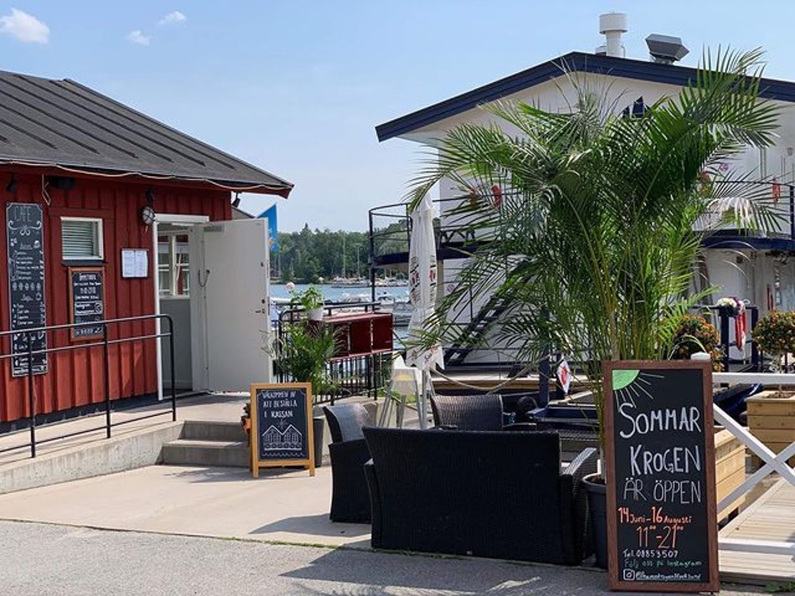 Foto: Hamnkrogen Stocksund