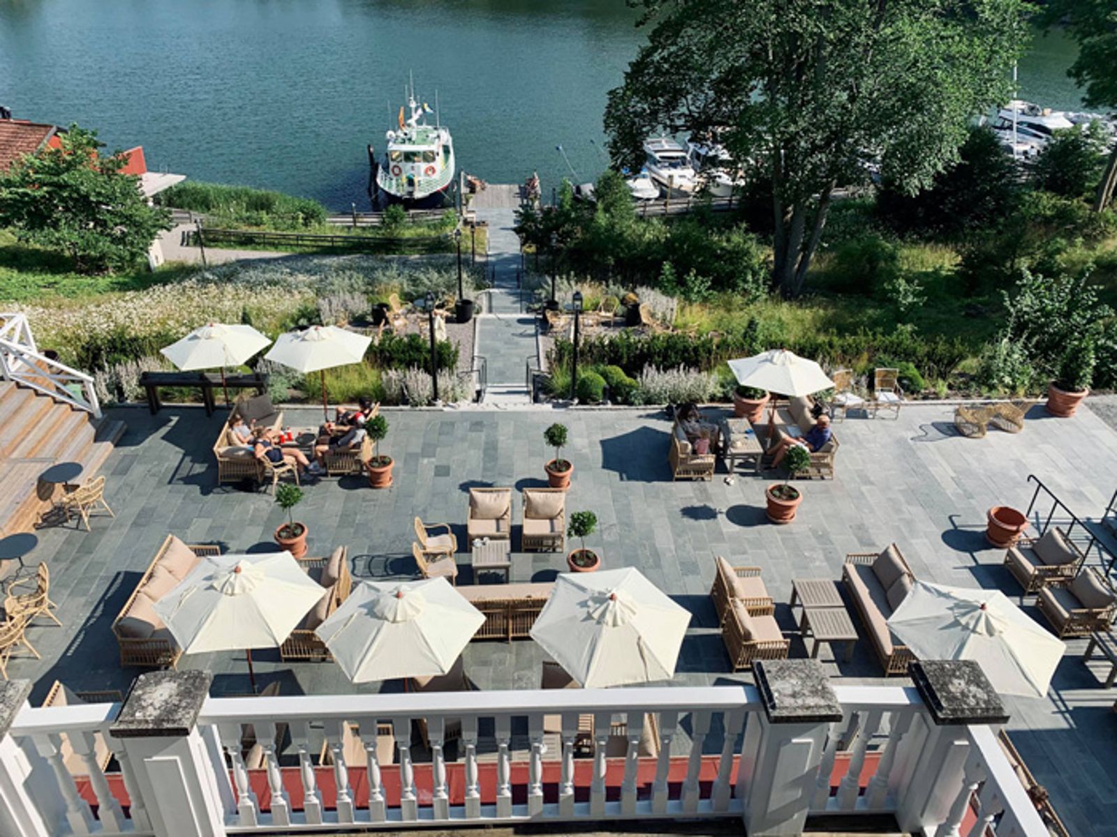 Foto: Små Dalarö Gård Hotell & Spa