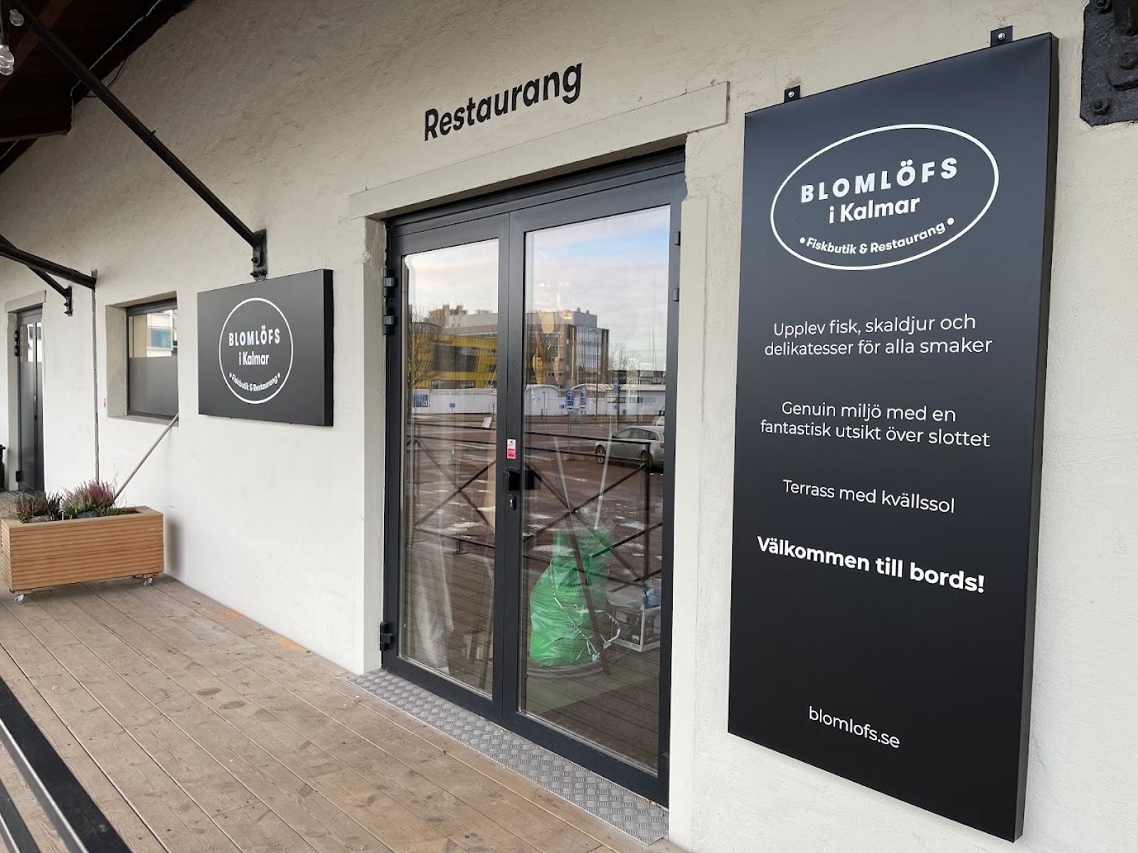 Foto: Blomlöfs i Kalmar