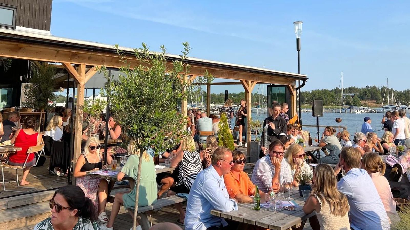 Foto: Trosa Sjökrog