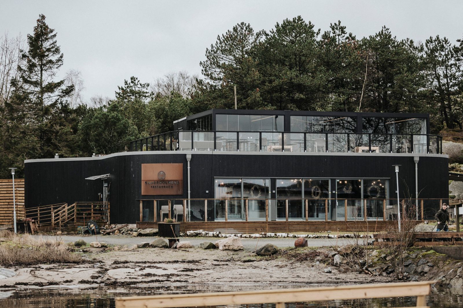 Foto: Knarrholmen restaurang