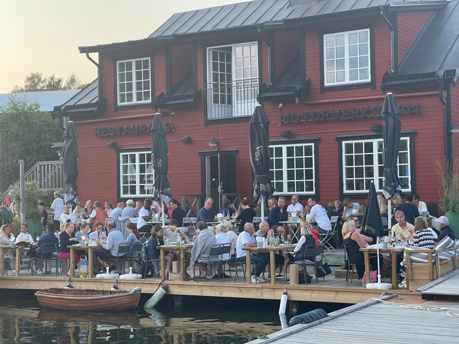 Foto:Restaurang Motorverkstan