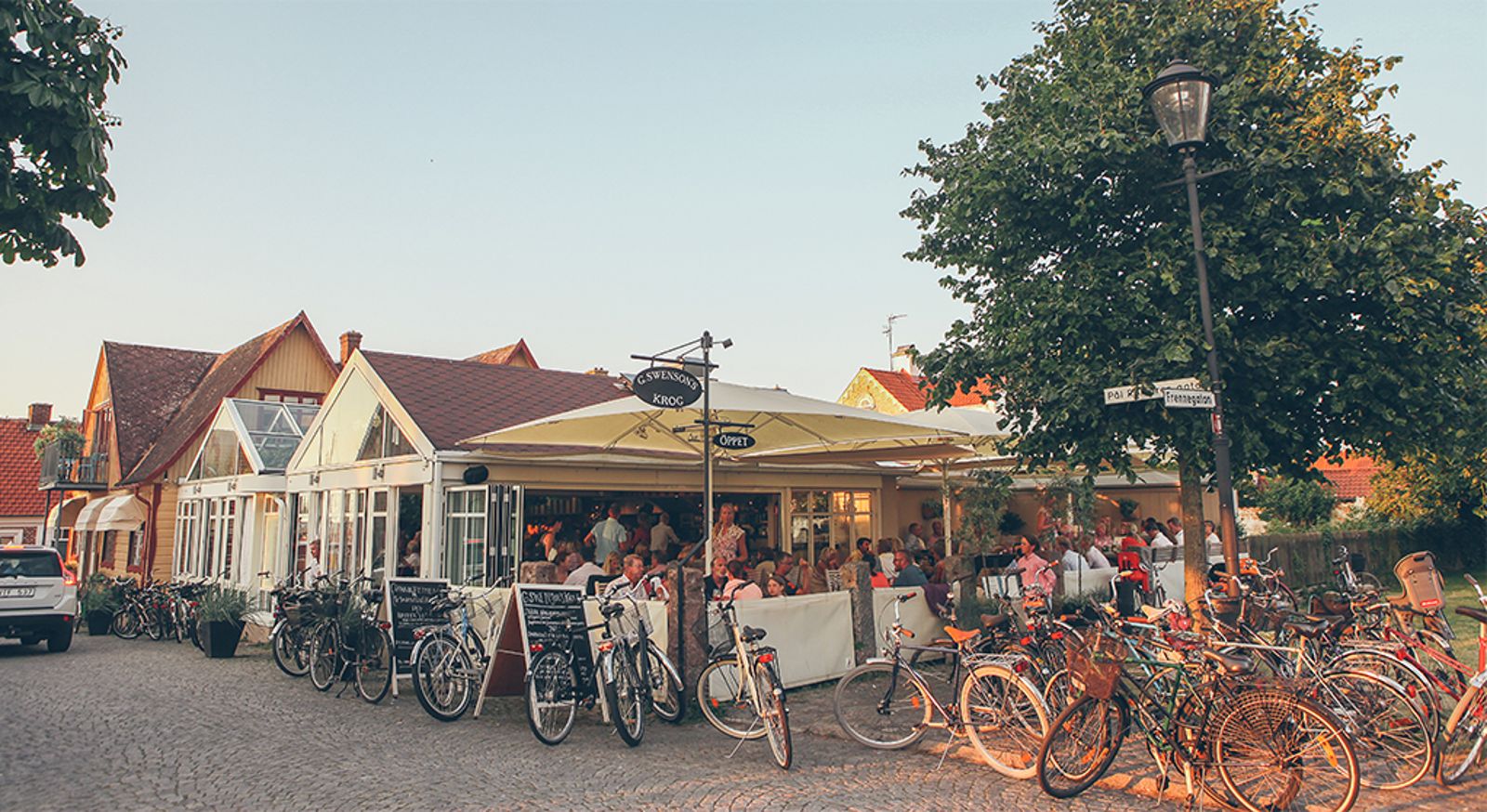 Foto: G. Swensons krog