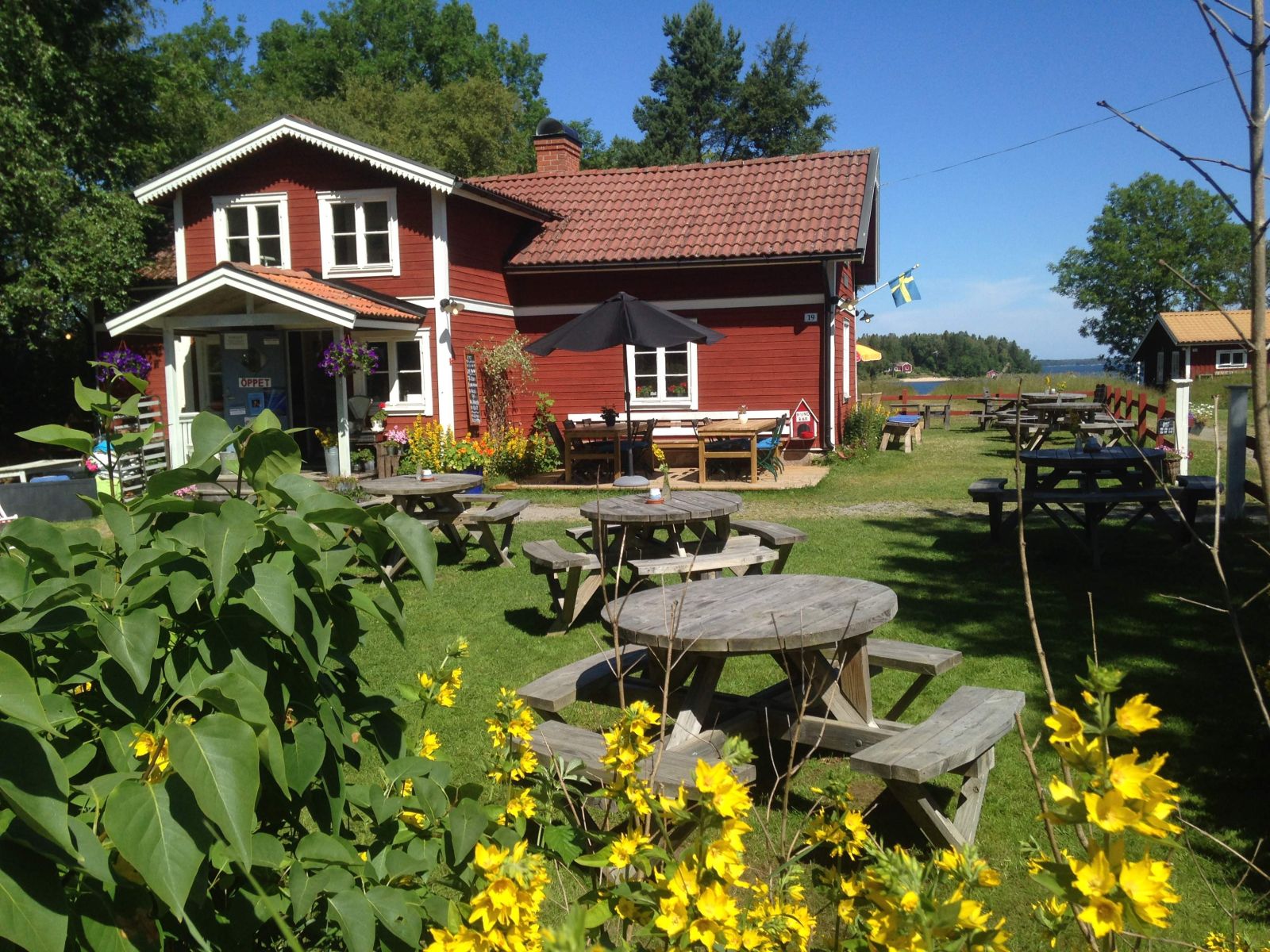 Foto: Kvarnudden Café B&B