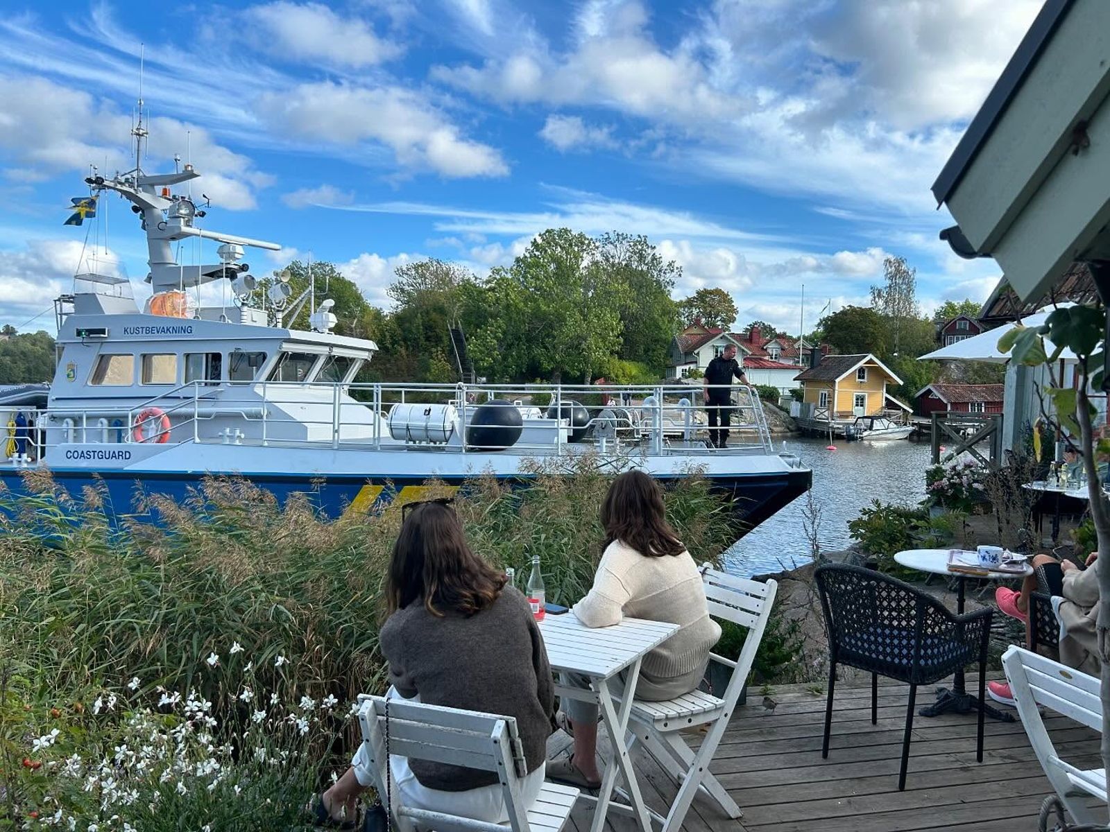 Foto: Vaxholms Hembygdsgårds Café