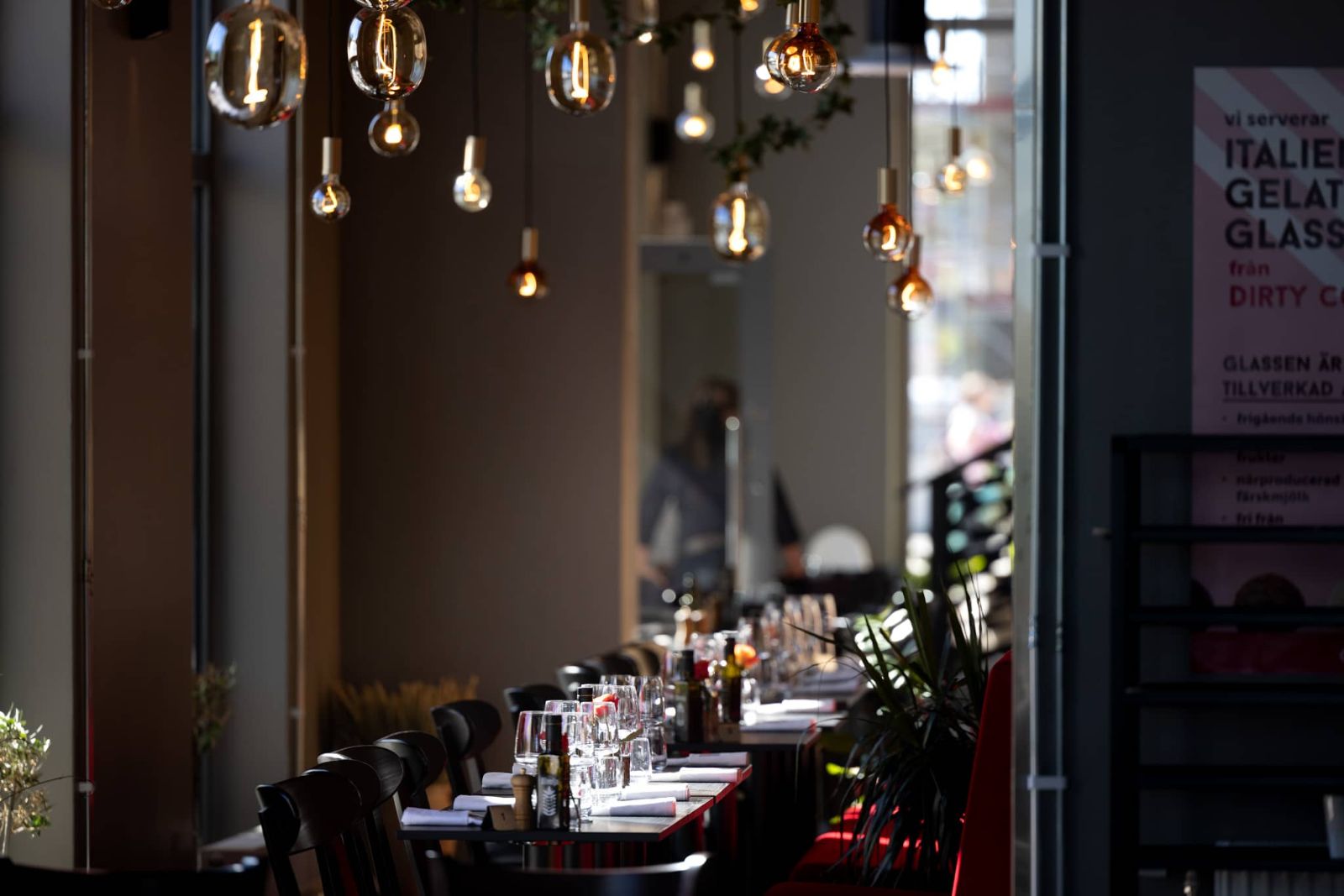 Foto: Bistro Magasinet Norrtälje