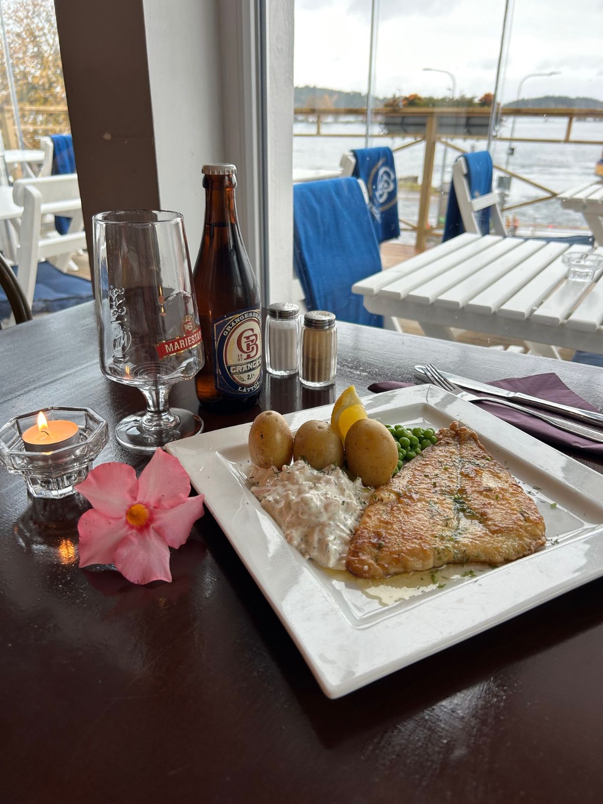 Foto: Restaurang kajkanten