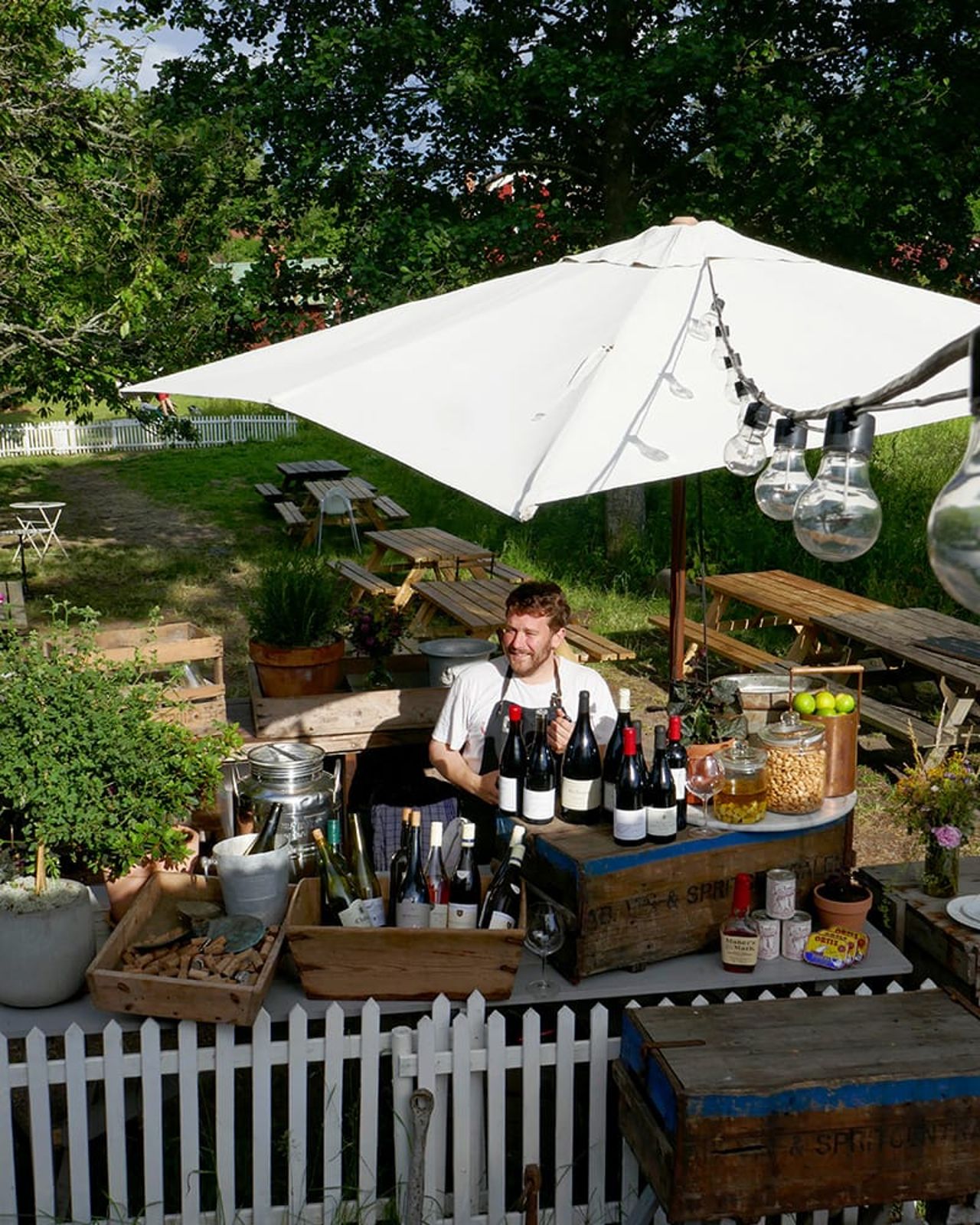 Foto: Gällnö Bar