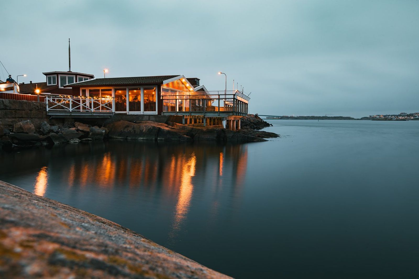 Foto: Tullhuset Restaurang-Hönö