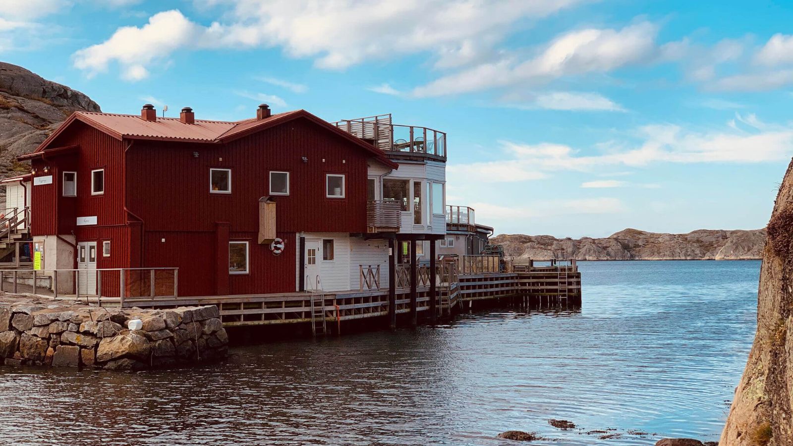 Foto: Restaurang Bryggvingen