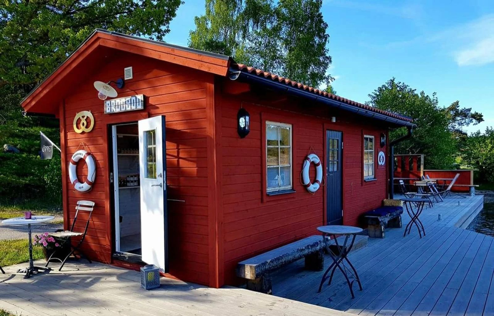 Foto: Ornö Brödbod & Deli