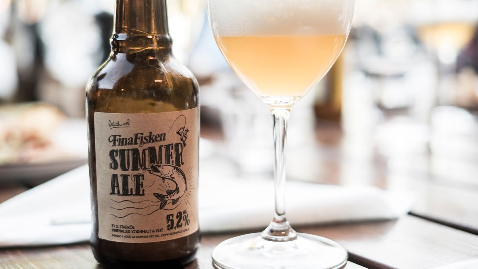 Foto: Restaurang Fina Fisken