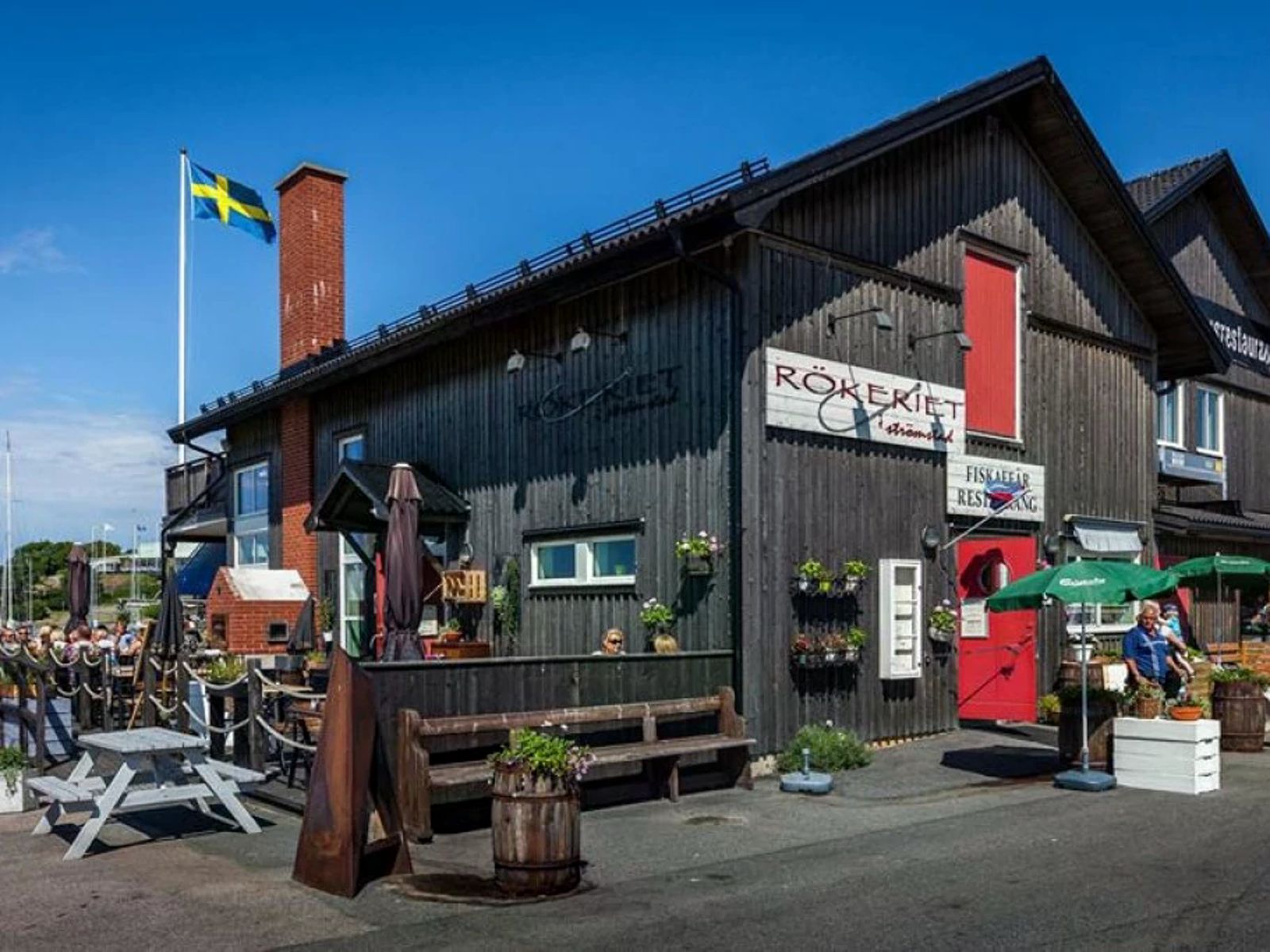 Foto: Rökeriet I Strömstad