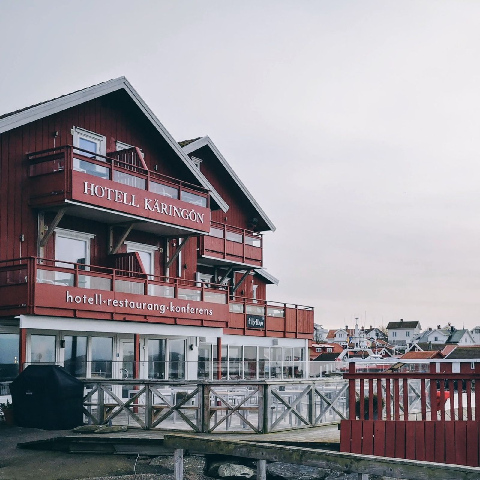 Käringöns Brygga