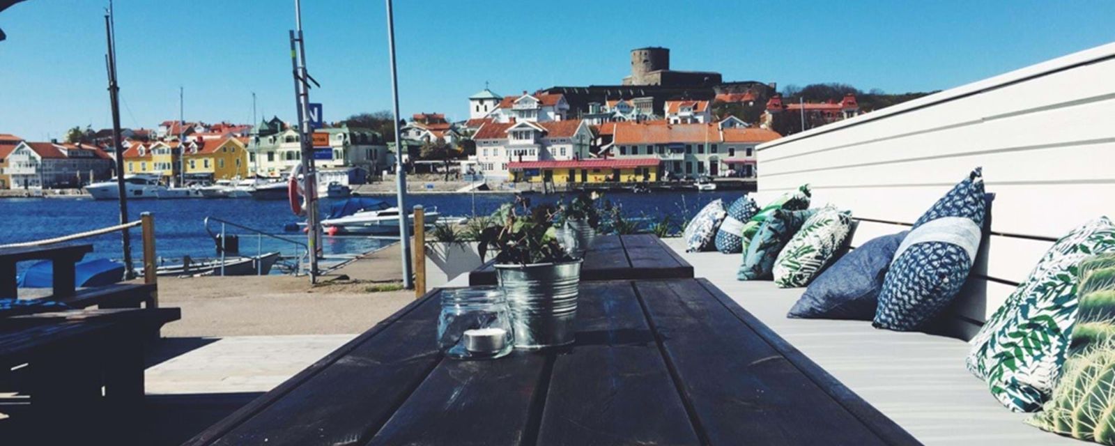 Foto: Hamnkrogen Marstrand