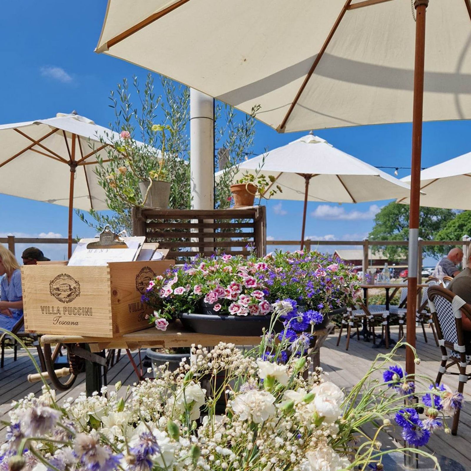 Foto: Mormors Bistro i hamnen