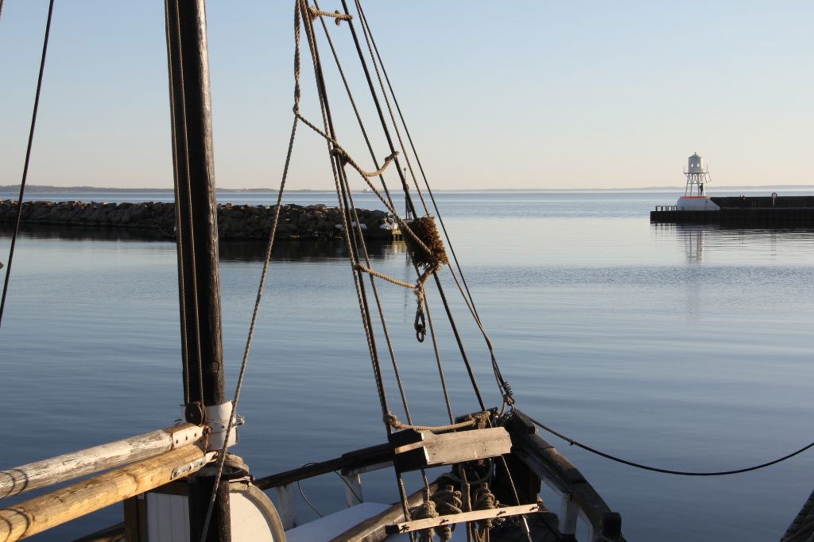 Foto: På Piren Råå