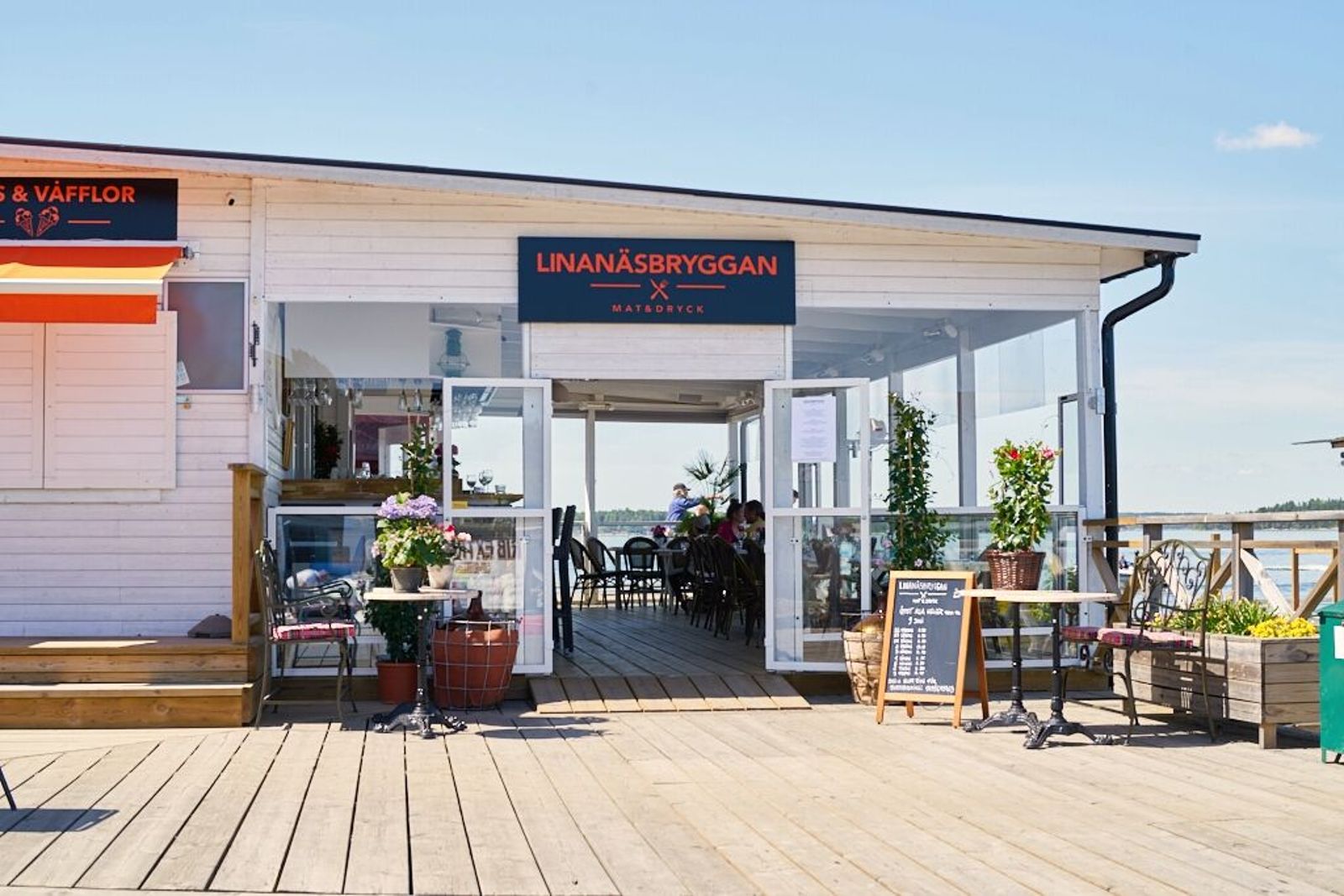 Foto: Linanäsbryggan