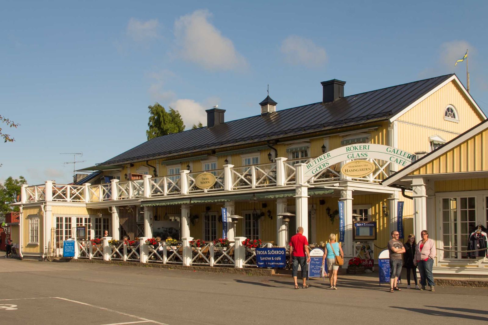 Foto: Trosa Sjökrog