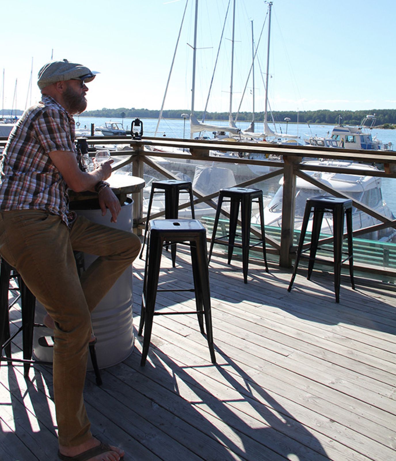 Foto: Bistro Solsidan Dalarö