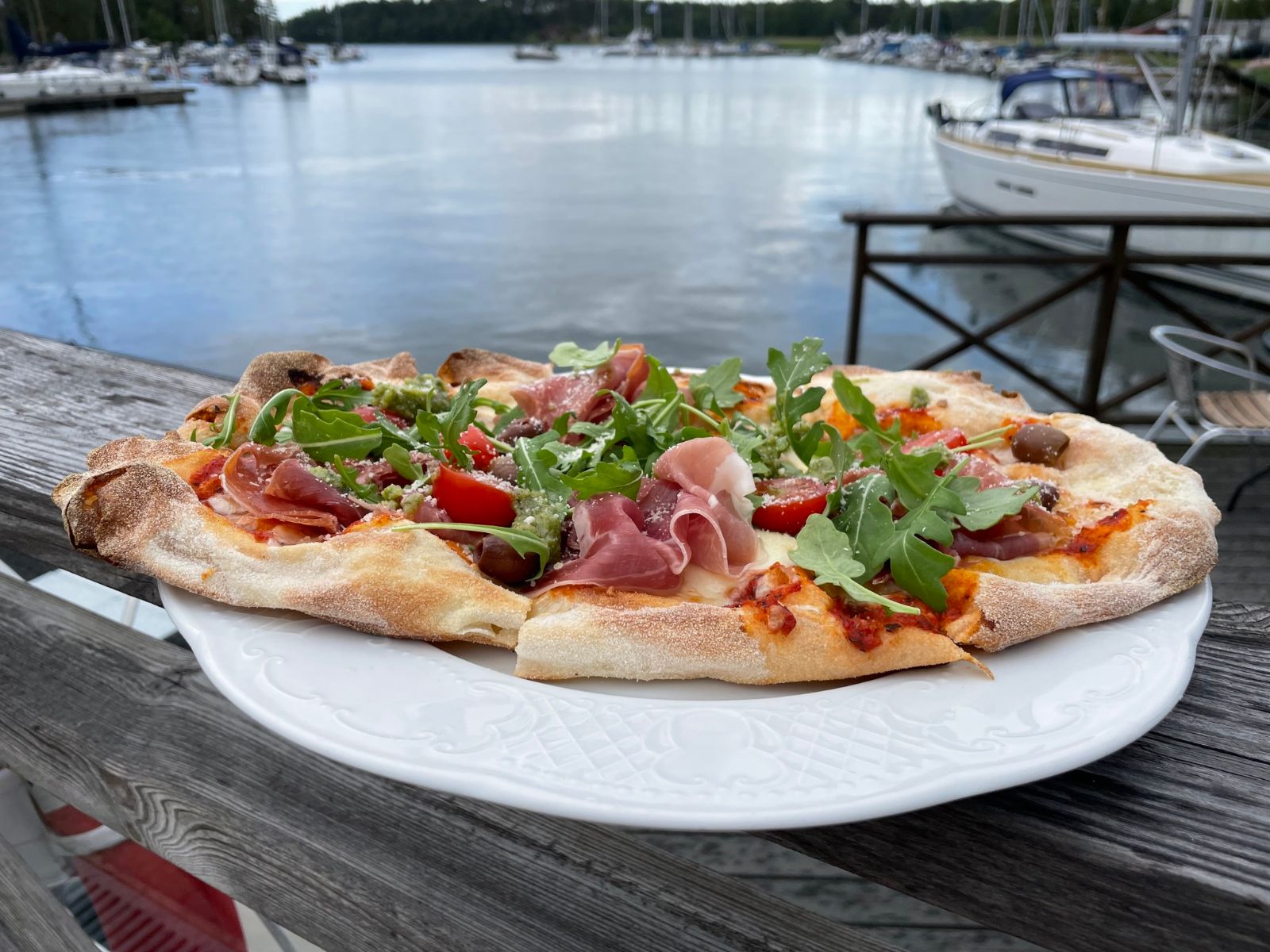 Foto: Skansholmen Sjökrog & Bistro