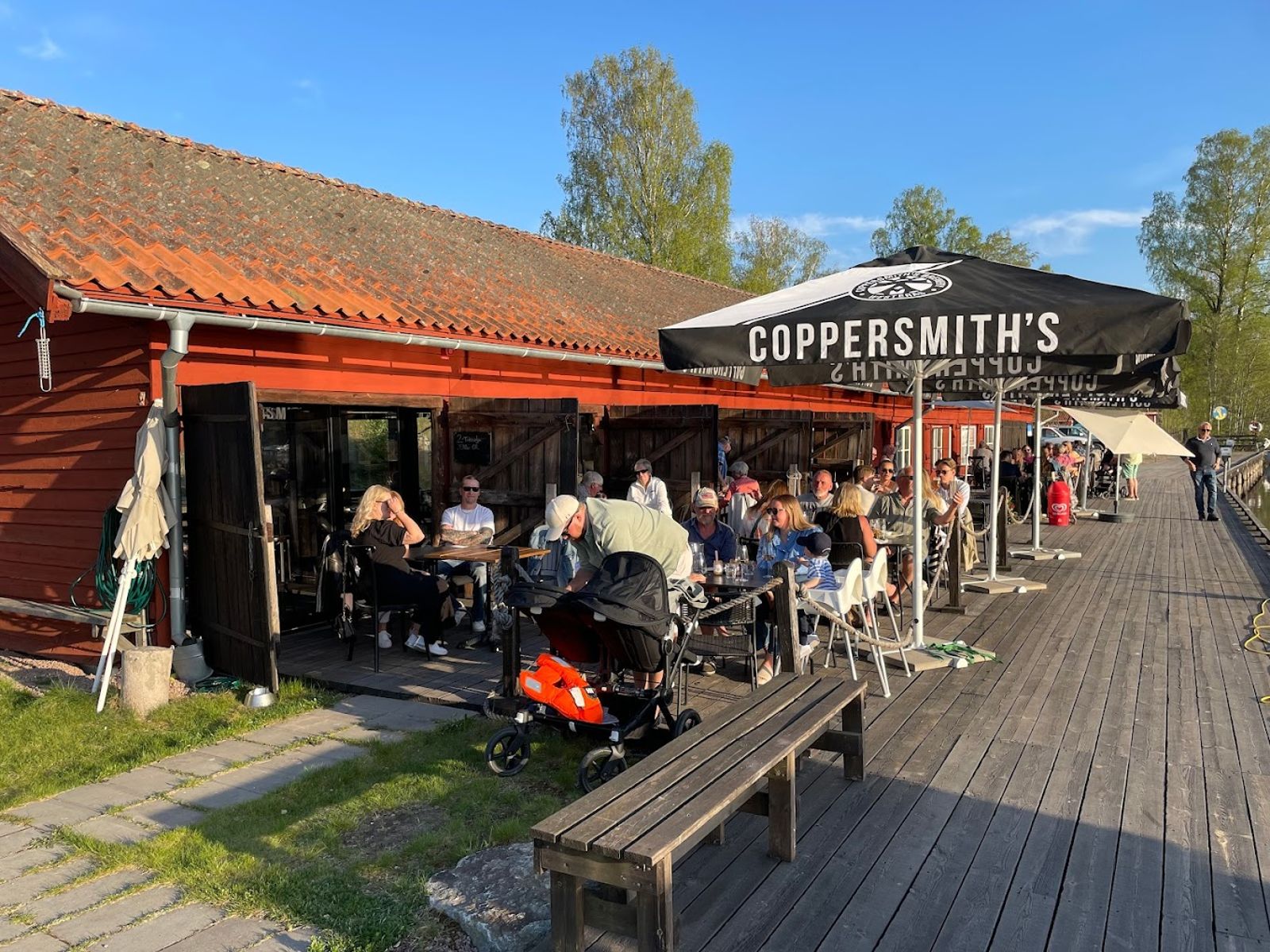 Foto: Borgåsunds Hamn & Krog