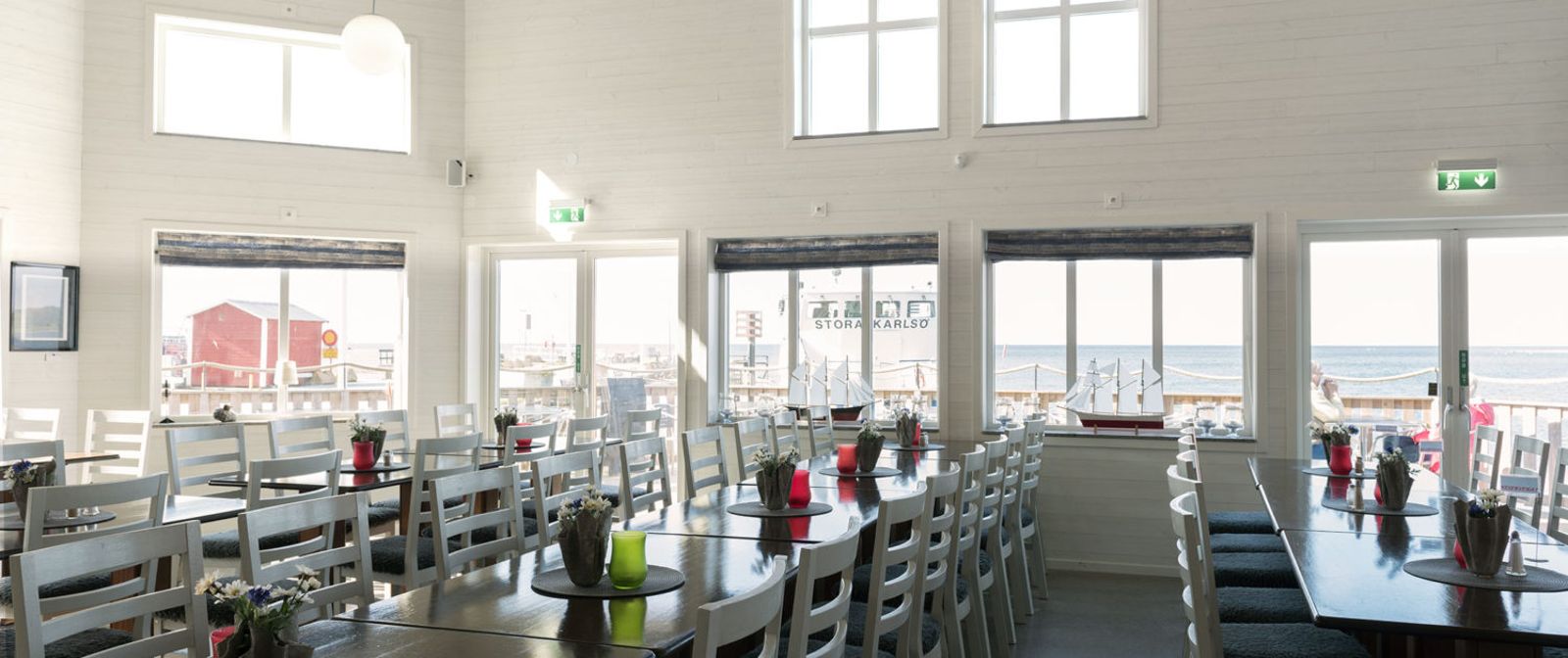 Foto: Hamnkaféet Klintehamn