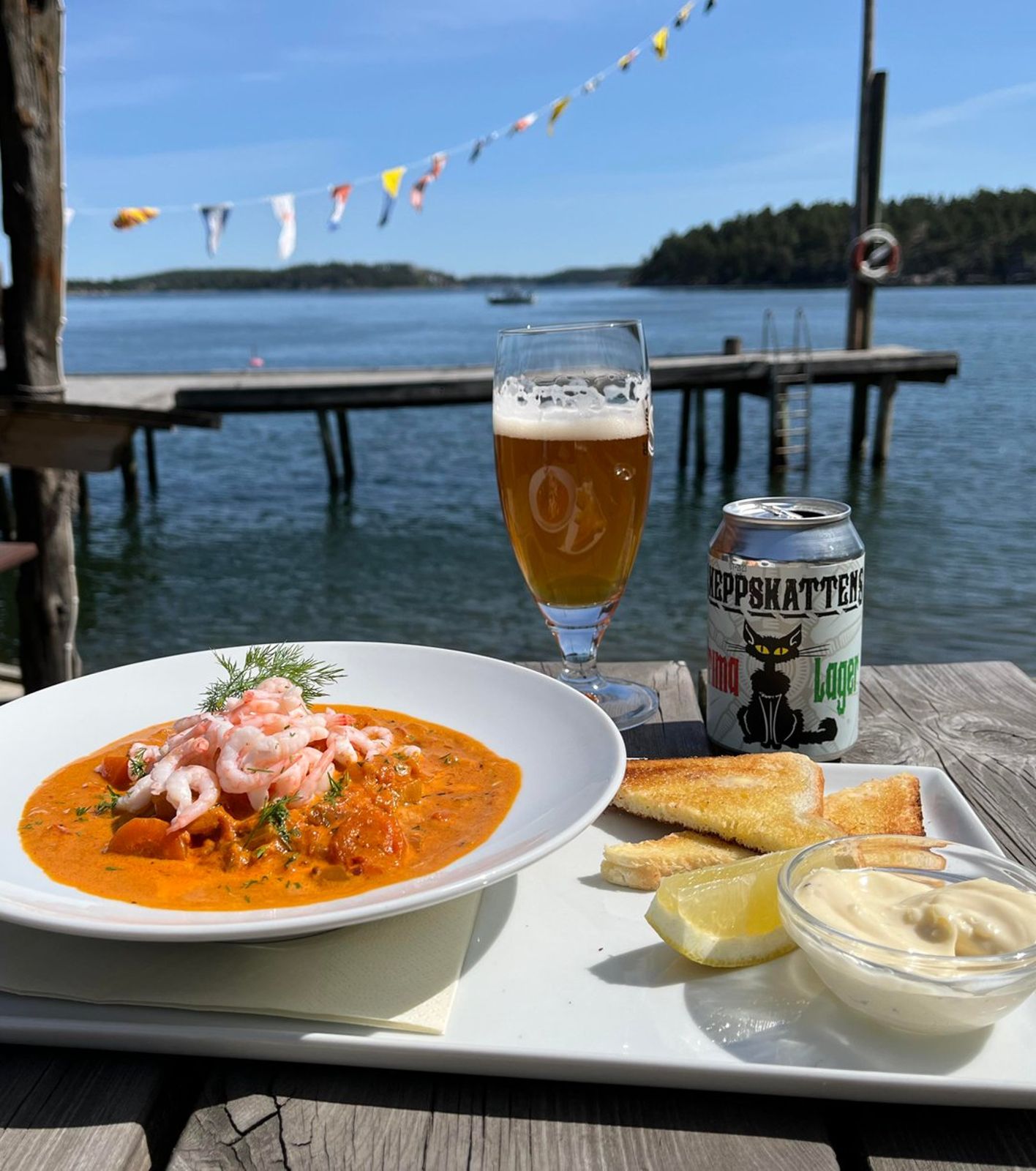 Foto:Skeppskattens Hamnkrog