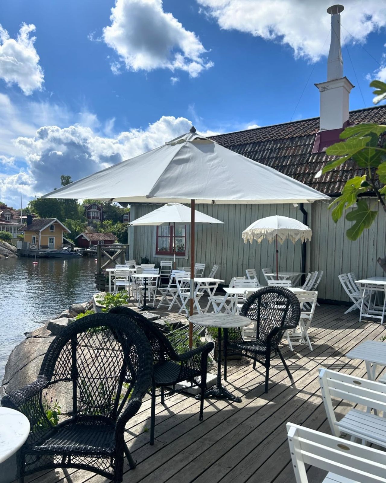 Foto: Vaxholms Hembygdsgårds Café